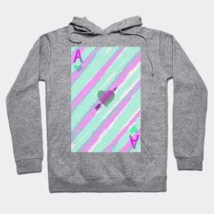 aro - ace of hearts Hoodie